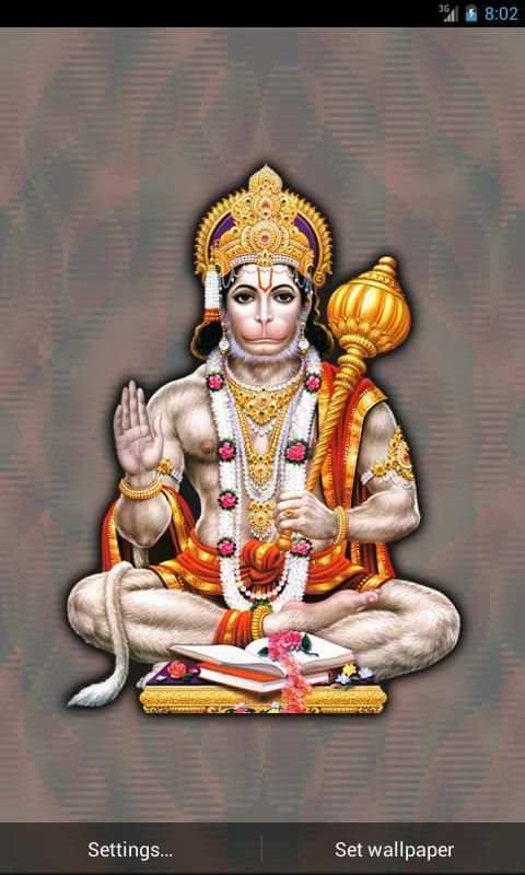 Jai Hanuman Live Wallpaper स्क्रीनशॉट 8