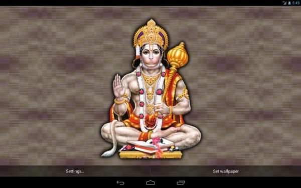 Jai Hanuman Live Wallpaper स्क्रीनशॉट 3