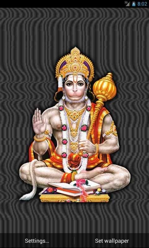 Jai Hanuman Live Wallpaper स्क्रीनशॉट 9