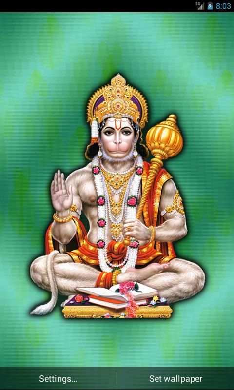Jai Hanuman Live Wallpaper स्क्रीनशॉट 10
