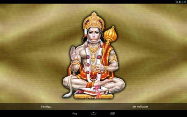 Jai Hanuman Live Wallpaper स्क्रीनशॉट 1