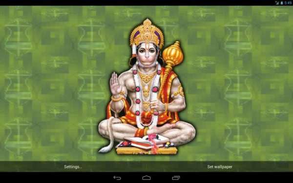 Jai Hanuman Live Wallpaper स्क्रीनशॉट 2