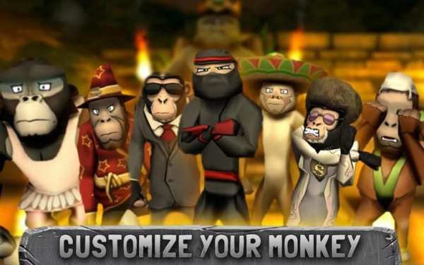Battle Monkeys Multiplayer स्क्रीनशॉट 2