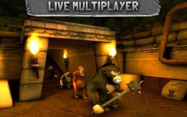 Battle Monkeys Multiplayer स्क्रीनशॉट 4