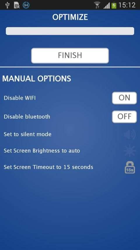 Battery Saver - Clean & Boost 5 تصوير الشاشة