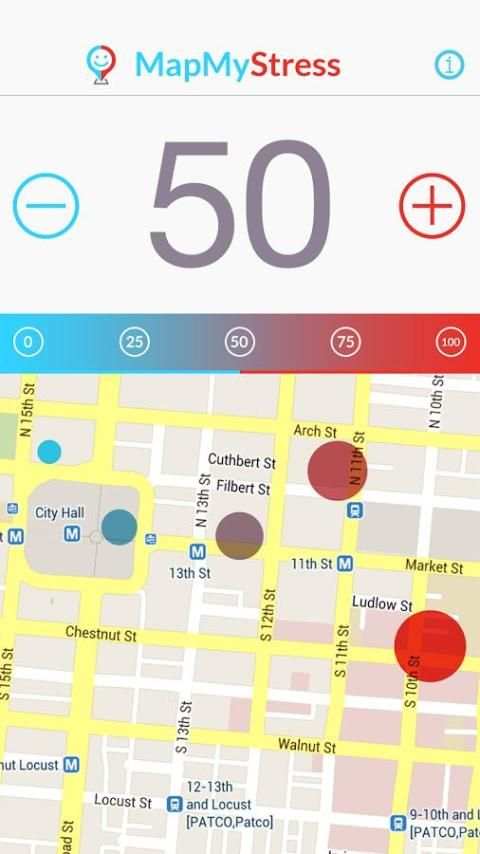 Map My Stress screenshot 4