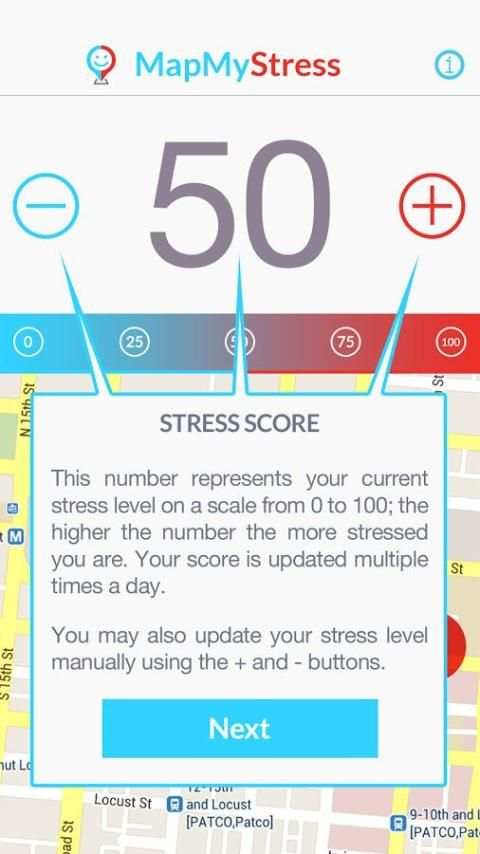 Map My Stress screenshot 3