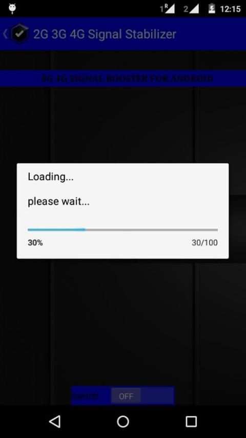 3G 4G WiFi Speed Booster Prank скриншот 4