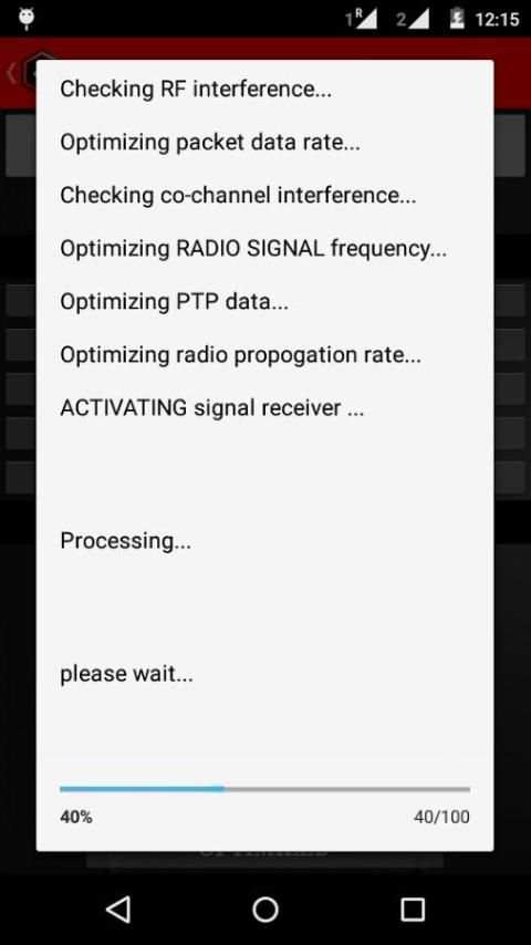 3G 4G WiFi Speed Booster Prank скриншот 2