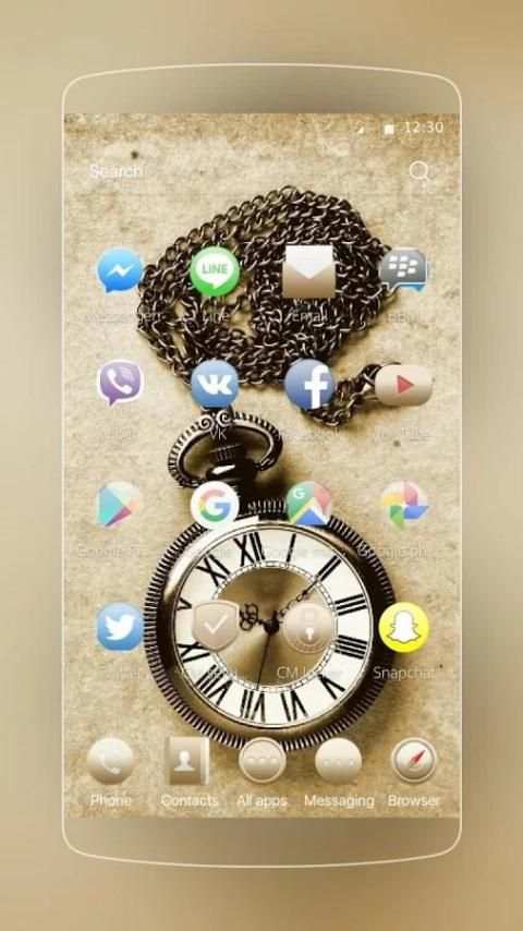 Golden Clock DIY screenshot 1