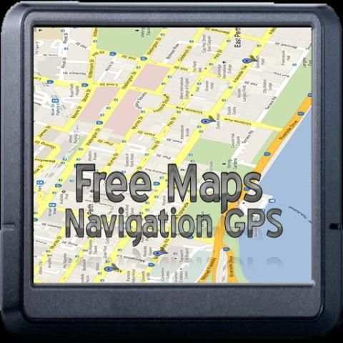 free maps navigation gps screenshot 3