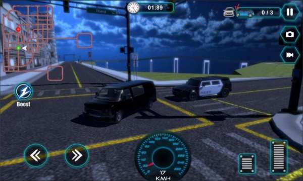 Hack Mobile Driving Escape 3D 2 تصوير الشاشة