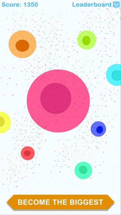 Agar vs Slither 10 تصوير الشاشة