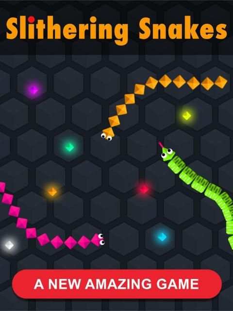 Agar vs Slither 3 تصوير الشاشة