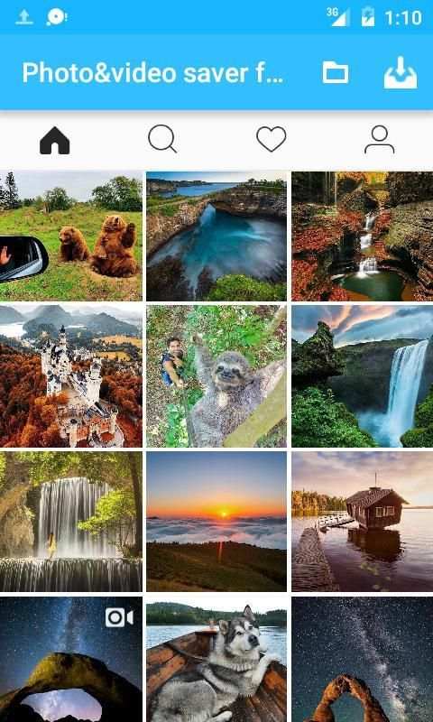 Photo&video save for instagram screenshot 3
