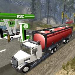 Off Road Oil Truck Transporter