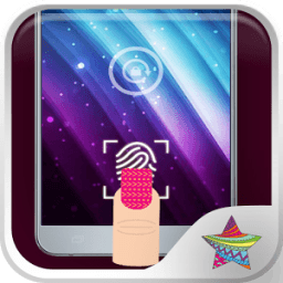 Fingerprint app Lock Simulator иконка