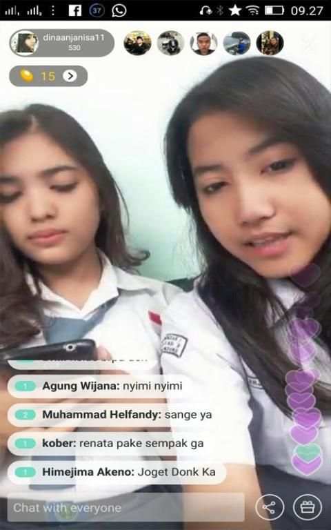 Calls Hot Bigo Live 2 تصوير الشاشة