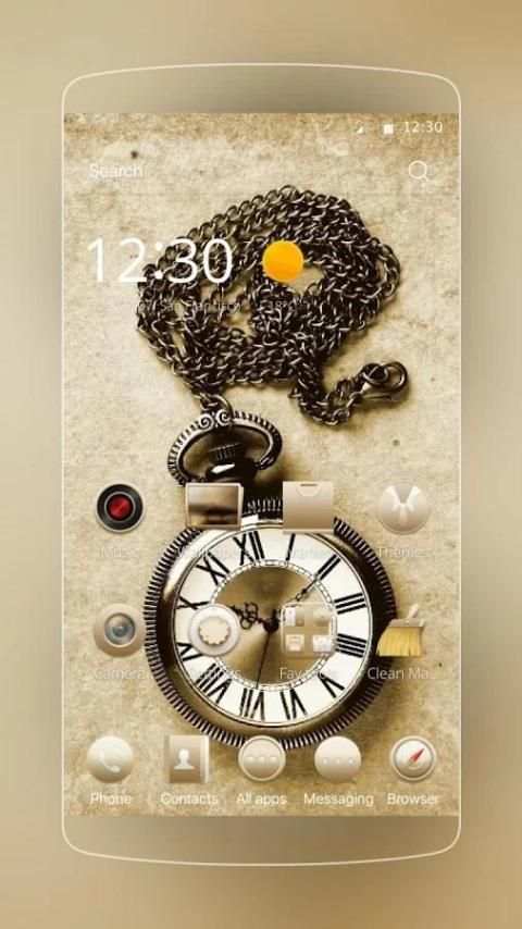 Golden Clock DIY screenshot 2