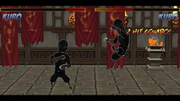 Ninja Fight 3D 7 تصوير الشاشة