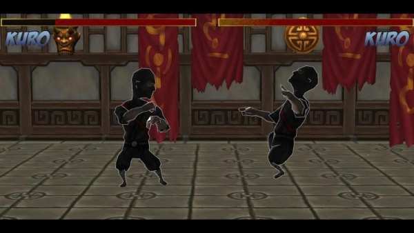 Ninja Fight 3D скриншот 3