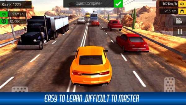 Racing In Traffic स्क्रीनशॉट 4