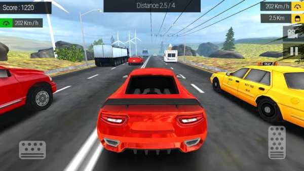 Racing In Traffic स्क्रीनशॉट 3