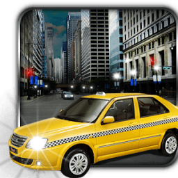सिटी ड्राइव टैक्सी सिम्युलेटर आइकन