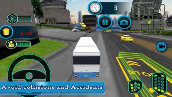 Real Bus Sim screenshot 1