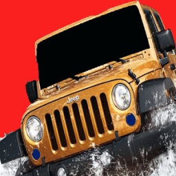 Hill Climb jeep Racing turbo आइकन
