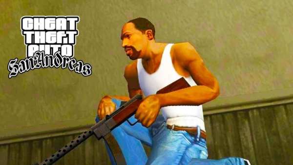 Cheat Code for GTA San Andreas 4 تصوير الشاشة
