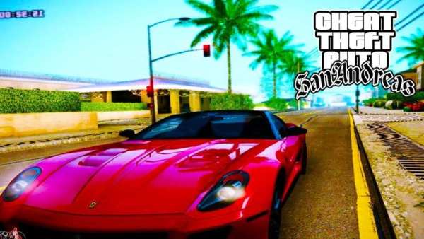 Cheat Code for GTA San Andreas screenshot 2