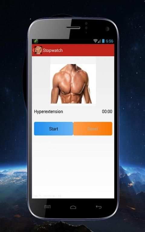 BodyBuilding Fitness Exercise screenshot 2