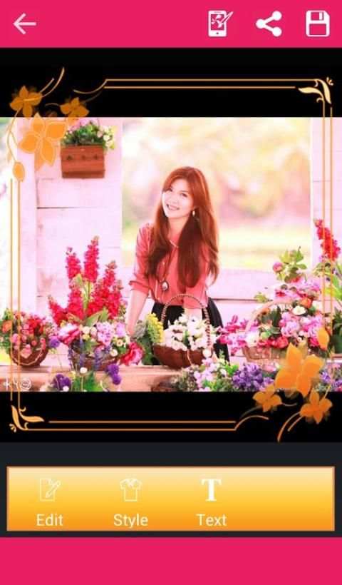 Photo Editor magic स्क्रीनशॉट 6