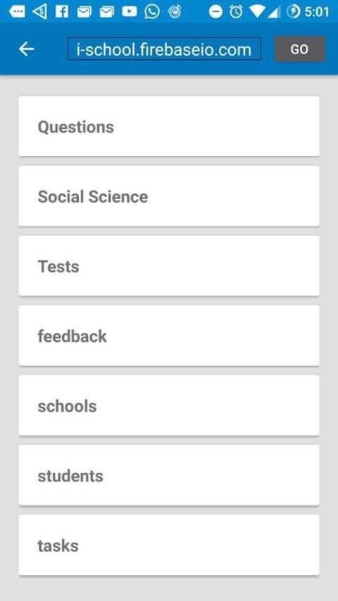 Firebase Database Control 3 تصوير الشاشة
