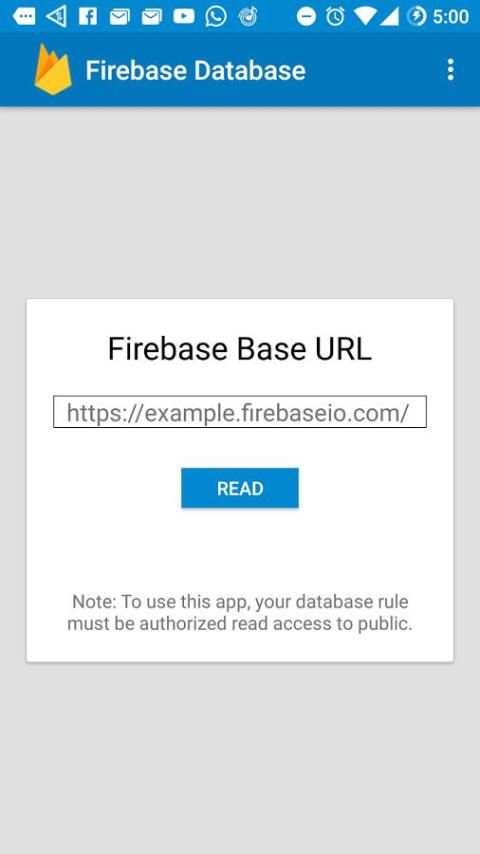 Firebase Database Control 7 تصوير الشاشة