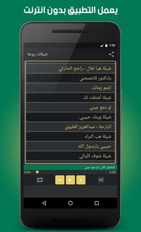 شيلات روعة بدون نت screenshot 5