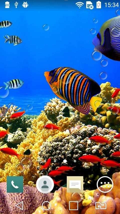 Underwater world live wp screenshot 7