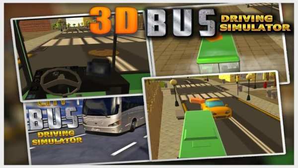 Kota Bus Driving Simulator 3D screenshot 1