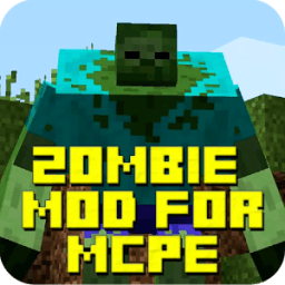 Zombie MOD for Minecraft PE icon