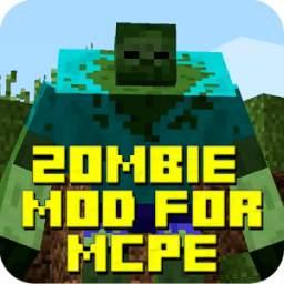 Zombie MOD for Minecraft PE 1.0