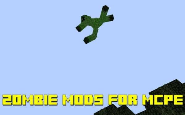Zombie MOD for Minecraft PE screenshot 2