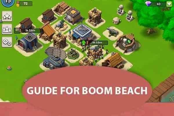 Guide Boom Beach скриншот 2