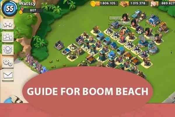 Guide Boom Beach скриншот 3
