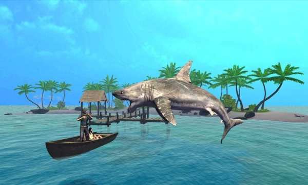 Shark Revenge: Megalodon screenshot 2
