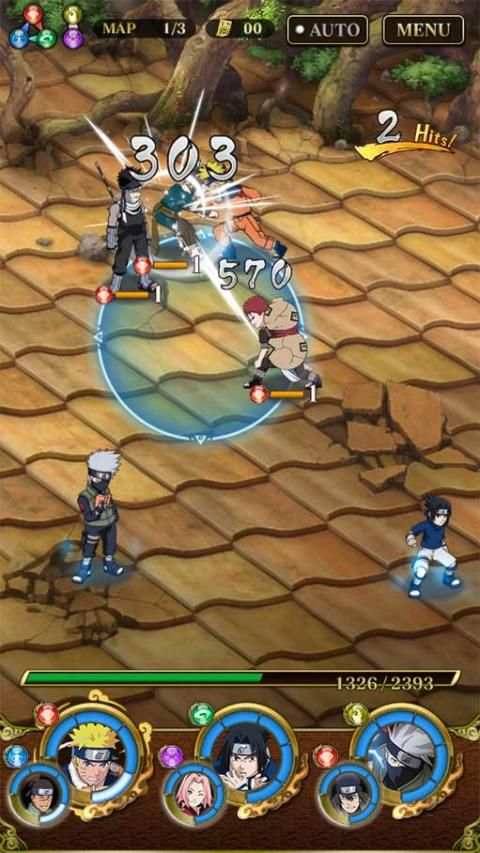Naruto Ninja Konoha screenshot 5