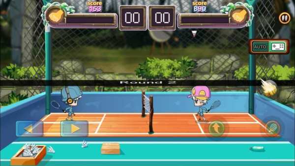 Badminton Game स्क्रीनशॉट 4