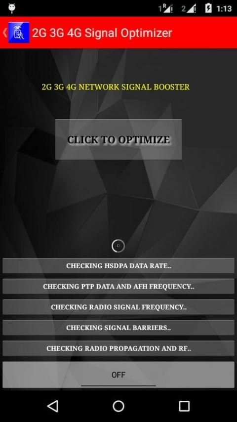 3G WiFi Signal Optimizer Prank screenshot 3
