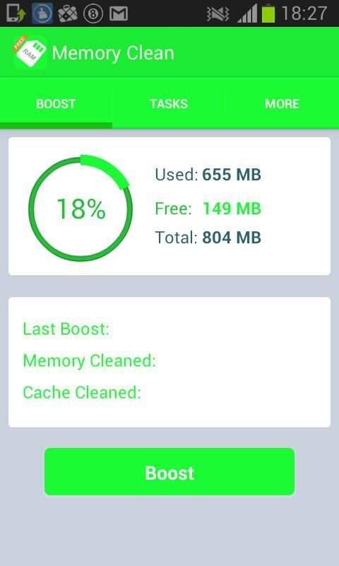 Memory Clean & Boost Phone screenshot 5