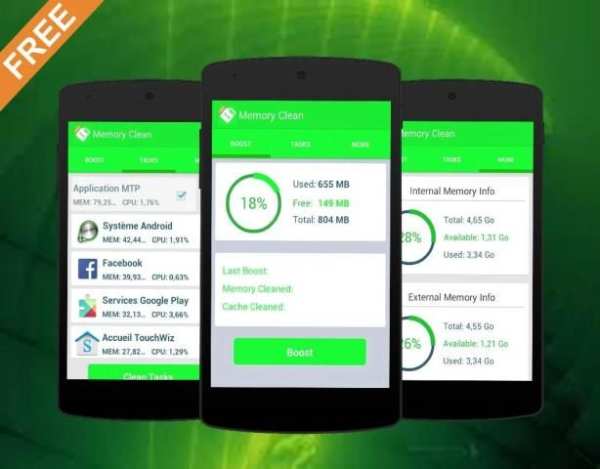 Memory Clean & Boost Phone screenshot 6